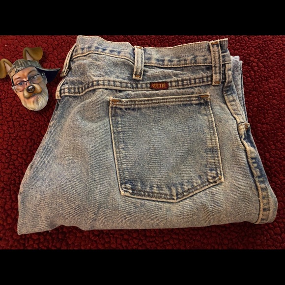 Rustler Mens Jean Regular-Fit Size 36x32 - Picture 2 of 3